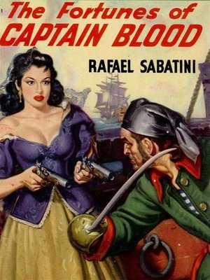 cover image of The Fortunes of Captain Blood